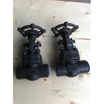 3/4" Class 800 Forged Gate Valve (Z11H-800LB-0.75)